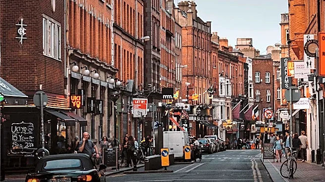 Keith Ridgway's Novel Explores Dark Times in Dublin Amid Social Unrest