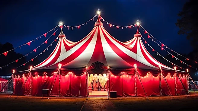 Chicago Hosts 'Water For Elephants' Musical, Blending Circus and Storytelling