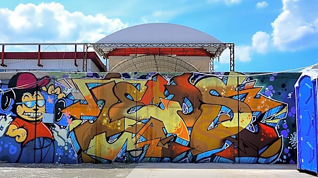 Atlanta's Open-Air Art Gallery Showcases Local Culture Amid FIFA Festivities