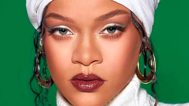 Rihanna Revives Noughties Fashion with Bandeau Sweatsuit
