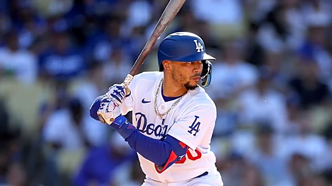 Dodgers' Mookie Betts Hits Ninth Home Run in Win Over Twins