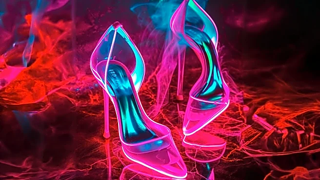 Saint Laurent's Transparent Men's Shoes Spark Debate at Paris Fashion Week