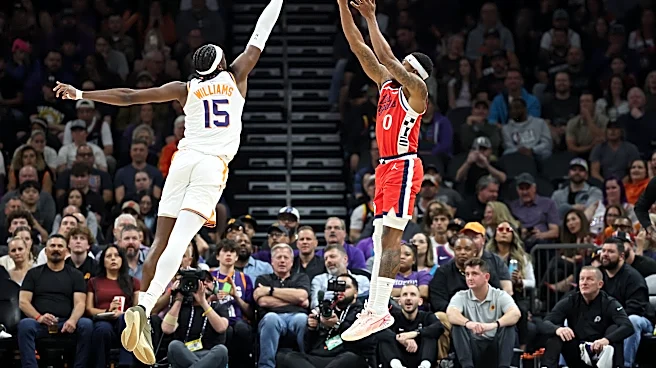 Phoenix Suns Re-Sign Mark Williams to $38 Million Contract, Strengthening Roster