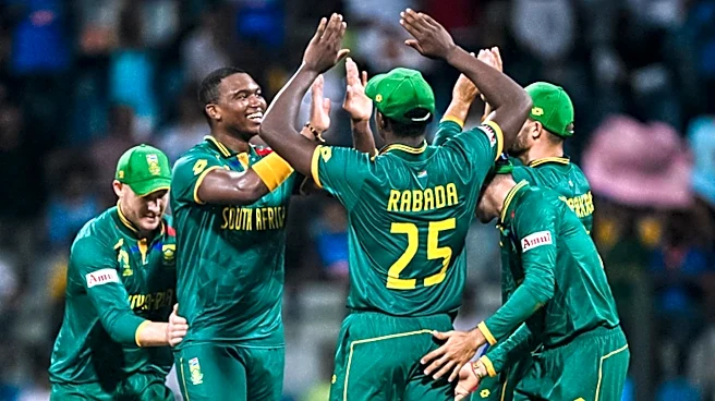 South Africa Advances to World Cup Knockout Stage with Historic Win Over South Korea