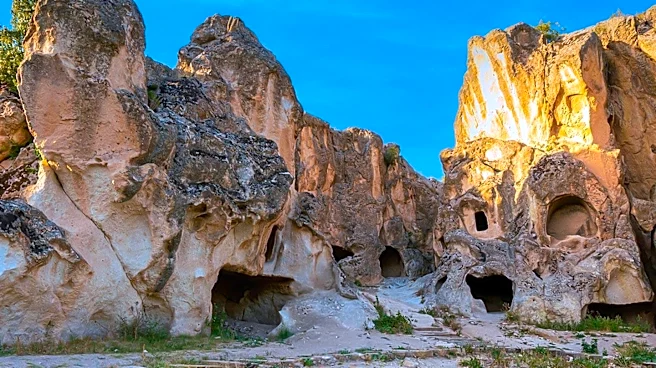 Israel Nature and Parks Authority Launches 'The Eighth Sound' Exhibition in Beit Guvrin's Bell Caves