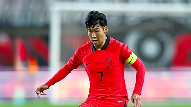 South Korea's Heung-Min Son Benched as South Africa Advances in World Cup 2026