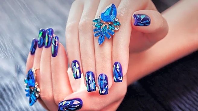 KATSEYE Prepares for Allure Cover Shoot with Unique Nail Art