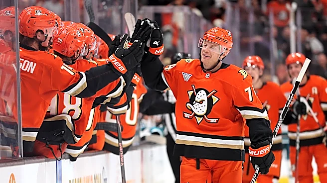 Ian Moore Signs Two-Year Contract with Anaheim Ducks, Avoids Free Agency