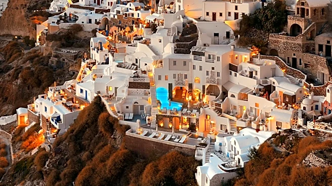 Australian Traveller Criticizes Santorini's Oia for Overcrowding and Recommends Avoidance