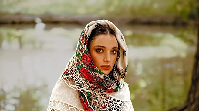 Fashion Student Wins Award for Collection Inspired by Immigrant Roots