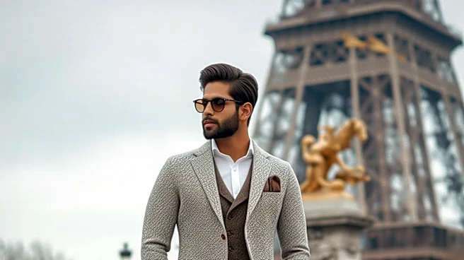 Paris SS27 Menswear Shows Defy Heat with Tailored Street Style