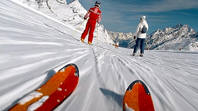 Former Media Executive Transitions to Ski Instructor for Better Work-Life Balance
