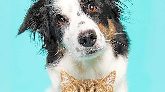 Michigan Humane Introduces Mr. Frizzle the Cat and Wiggly the Dog for Adoption