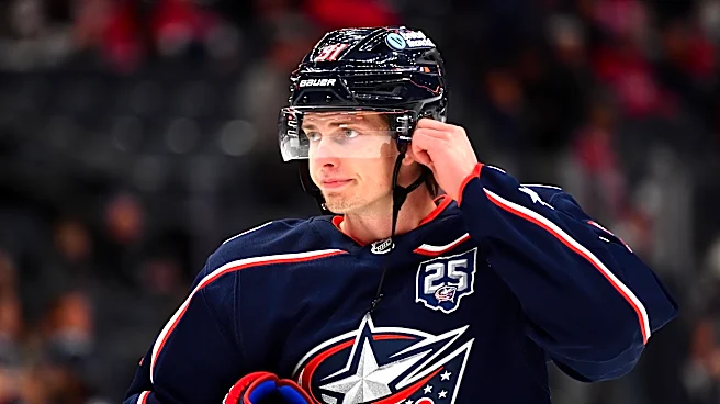 Columbus Blue Jackets Acquire Luke Tuch from Montreal Canadiens in Player Exchange