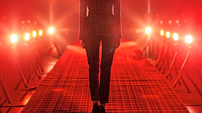 Amiri's Spring 2027 Menswear Collection Debuts with Dark Glamour