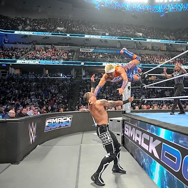 WWE SmackDown Prepares for Night of Champions with Key Matches in London