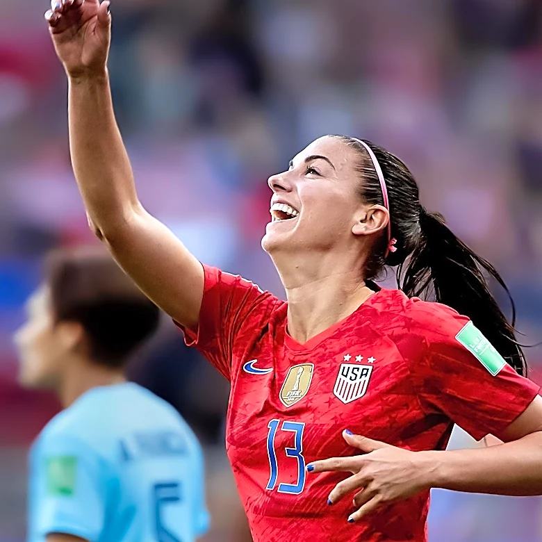 Team USA Fans Celebrate National Pride During FIFA World Cup