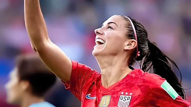 Team USA Fans Celebrate National Pride During FIFA World Cup