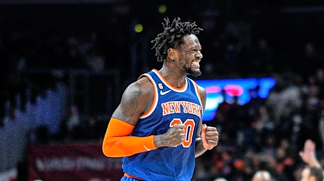 NYC Sanitation Department Celebrates Knicks' NBA Title with Themed Trash Can Giveaway