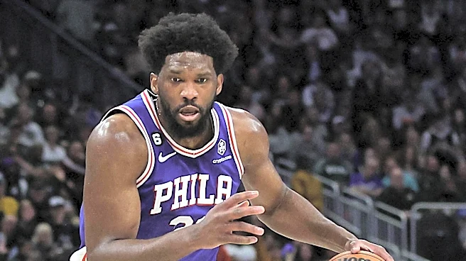 Sixers Rookie Labaron Philon Jr. Prepares to Play Alongside Joel Embiid