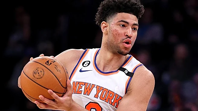 Mitchell Robinson's Future with New York Knicks in Doubt Due to Financial Constraints