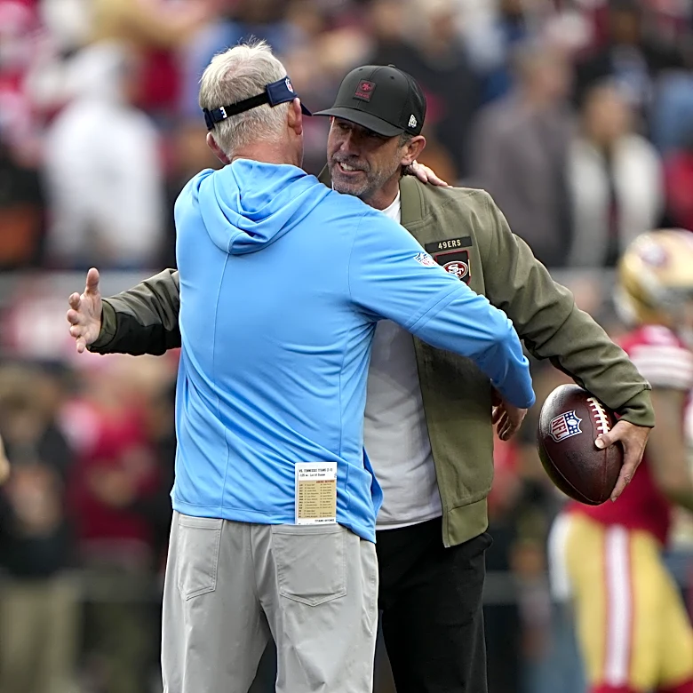 Sean McVay's Vacation Playfully Interrupted by 49ers Fan in France