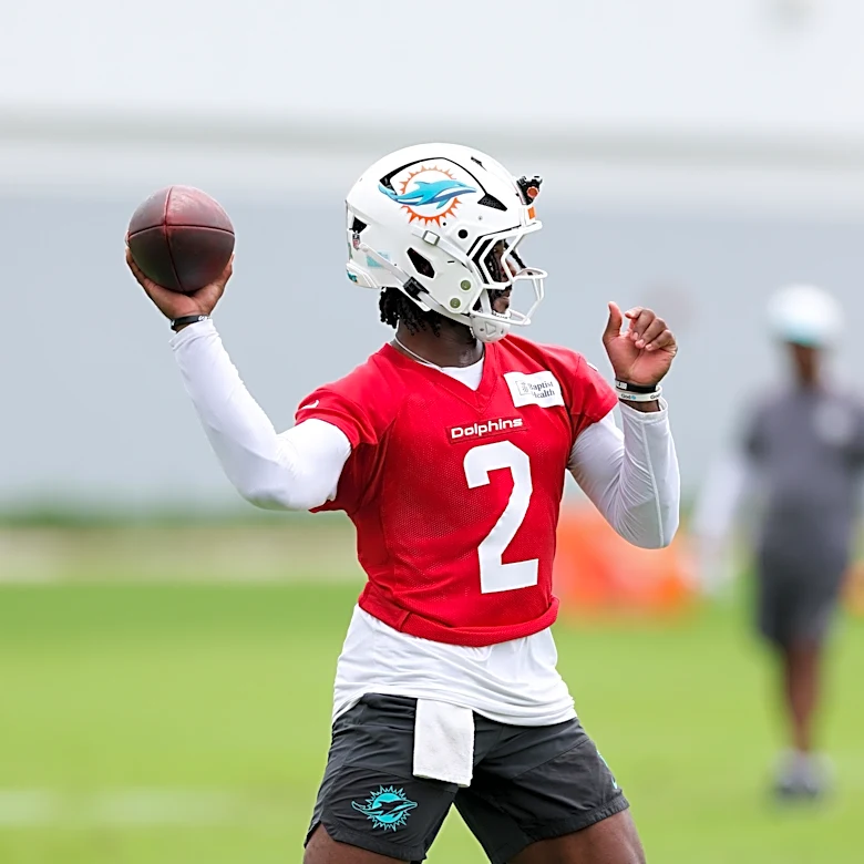 Miami Dolphins' Malik Willis Sparks High Anticipation as New Quarterback