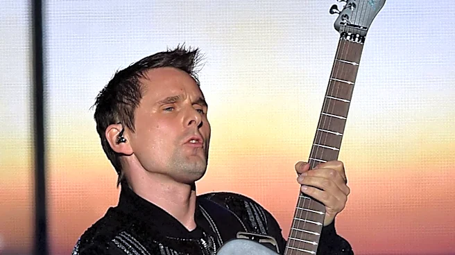 Muse Frontman Matt Bellamy Discusses Unexpected Divorce from Elle Evans