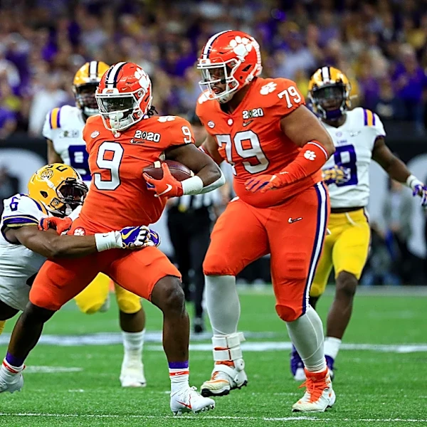 Travis Etienne Honored as Top-100 NFL Player Amid Career Transition