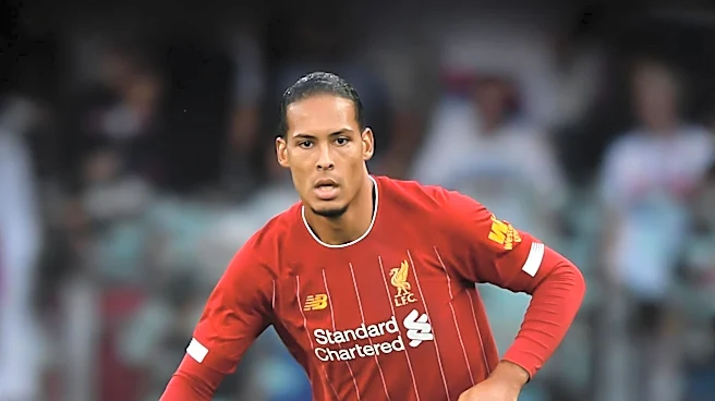 Jurgen Klopp and Rafael van der Vaart Clash Over Virgil van Dijk Criticism During World Cup