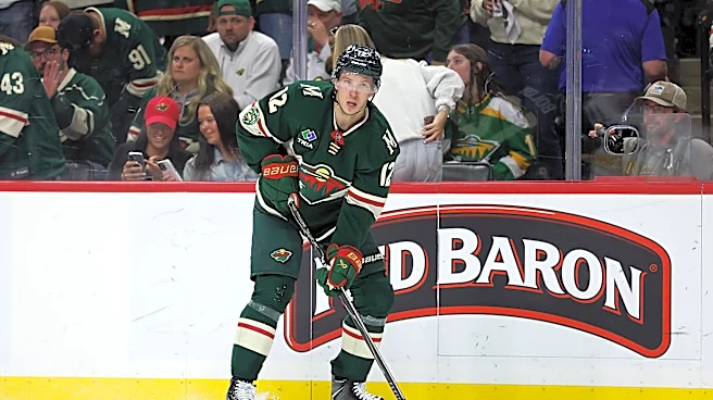Bill Guerin of Minnesota Wild Named NHL General Manager of the Year