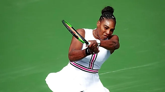 Serena Williams to Face Maya Joint in Wimbledon Singles Return