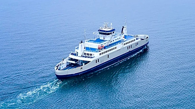 Hy-Line Cruises Begins Construction on New High-Speed CAT Ferry