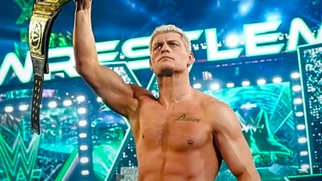 Cody Rhodes Faces Triple Threat Challenge for WWE Title at Night of Champions