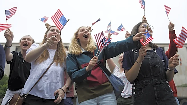 Team USA Fans Celebrate American Pride During FIFA World Cup