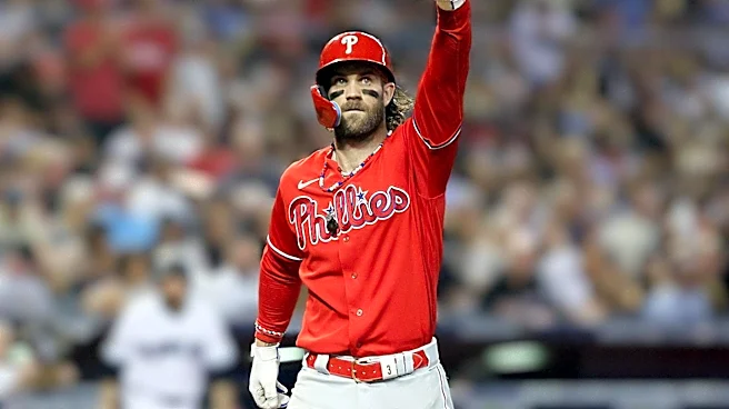 Bryce Harper's 9th-Inning Home Run Propels Phillies to Victory Over Nationals