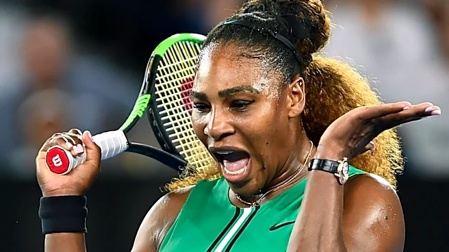 Serena Williams Returns to Wimbledon, Faces Maya Joint in First Match