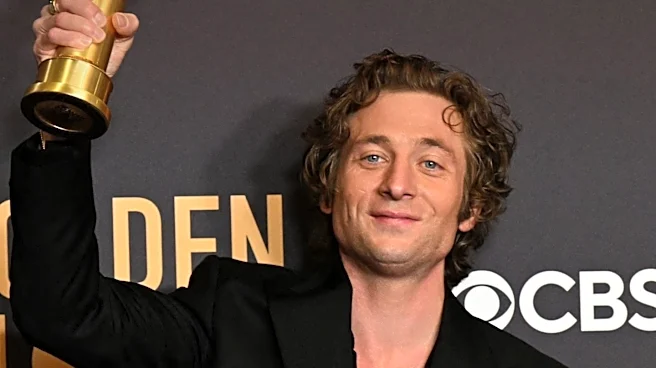 Jeremy Allen White's Transformation Captivates Fans and Media