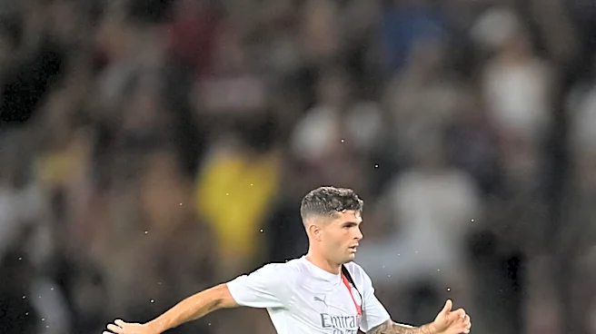 AC Milan Appoints New CEO Amid Christian Pulisic Transfer Speculation