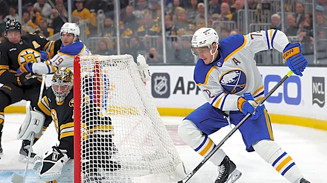 Buffalo Sabres Select Daxon Rudolph and Ilia Morozov in NHL Draft Amid Busy Week