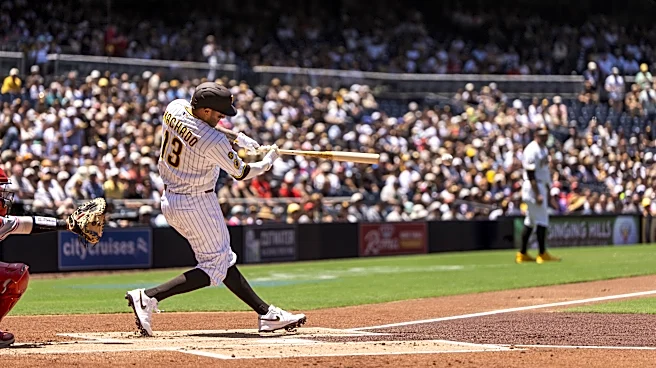 San Diego Padres Secure Fourth Consecutive Win with 7-1 Victory Over Los Angeles Dodgers