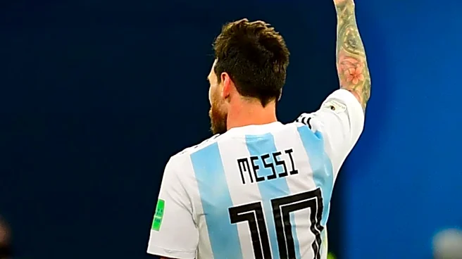 Lionel Messi to Start Argentina's Final Group Match on Bench Against Jordan