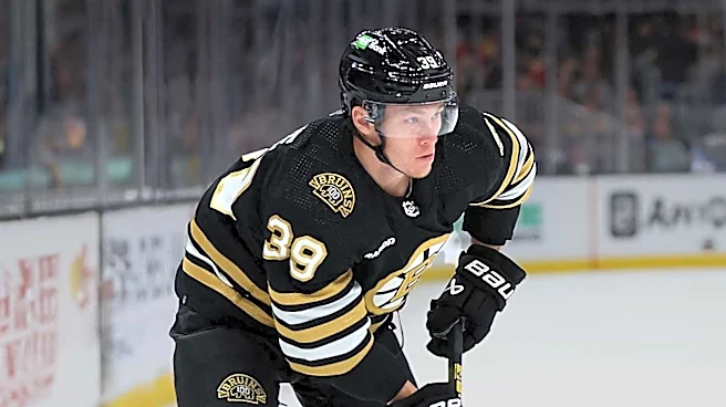 Boston Bruins Acquire JJ Peterka in Trade to Boost Speed and Skill