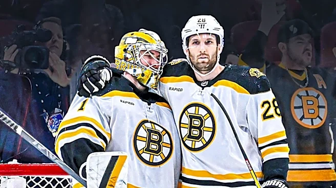 Boston Bruins Acquire JJ Peterka in Major Trade with Utah Mammoth