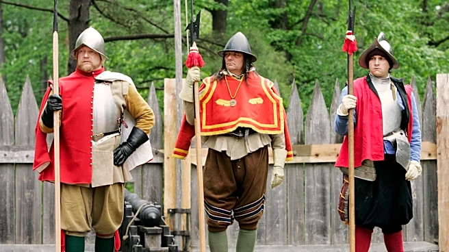 Historical Reenactors Experience Surge in Demand Amid U.S. Semiquincentennial Celebrations