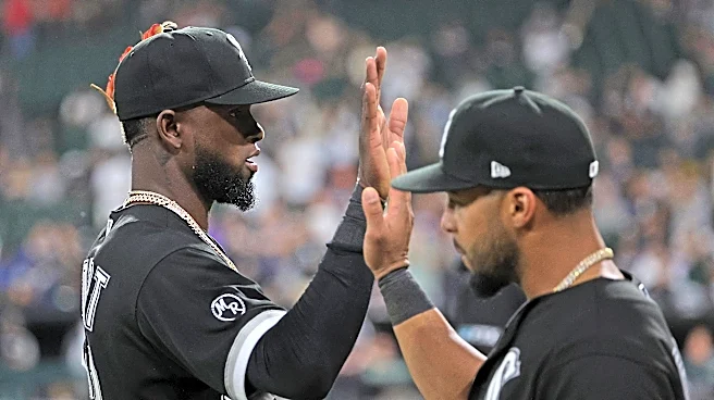 White Sox Dominate Royals with 22-1 Victory, Highlighted by 23 Hits