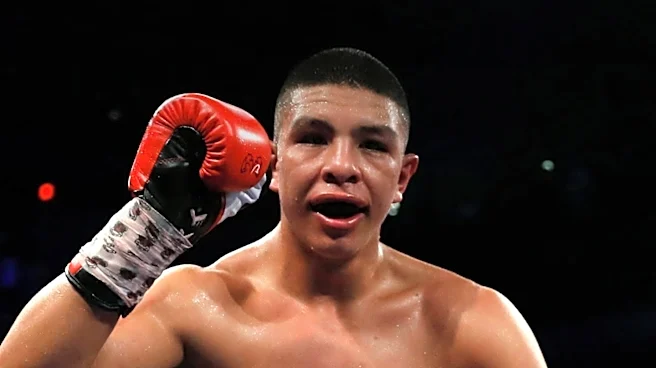 Xander Zayas Prepares for Underdog Role Against Jaron 'Boots' Ennis in Title Fight