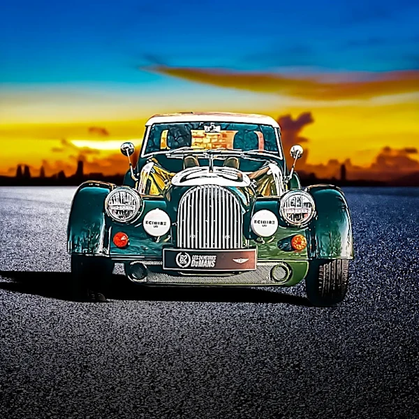Morgan Motor Company Introduces Limited-Run Midsummer Coupe