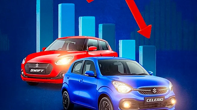 Automotive Industry Faces Market Shifts as Major Brands Lose Market Share
