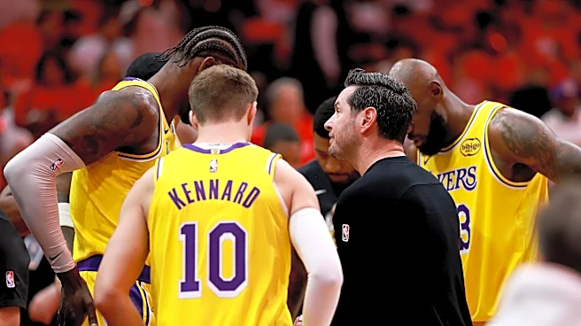 Los Angeles Lakers Consider Strategic Moves in Free Agency to Retain Key Players